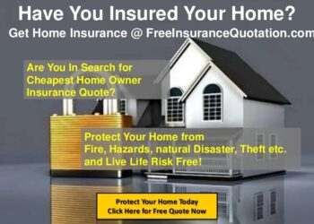 Free Homeowners Insurance Quotes Online, Get Cheapest Rates on Home I…