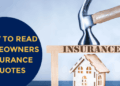 How To Read A Homeowners Insurance Quote