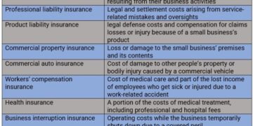 Everything you need to know about insurance for small businesses ...