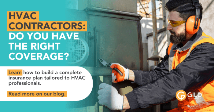 Insurance for HVAC Contractors: 5 Essential Protections