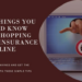 Shopping For Car Insurance Online: 5 Easy Things You Should Know » Mac ...