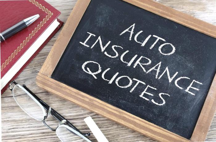 Auto Insurance Quotes - Free of Charge Creative Commons Chalkboard image