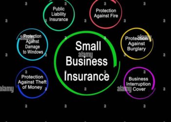 Six Types of Small Business Insurance Stock Photo - Alamy